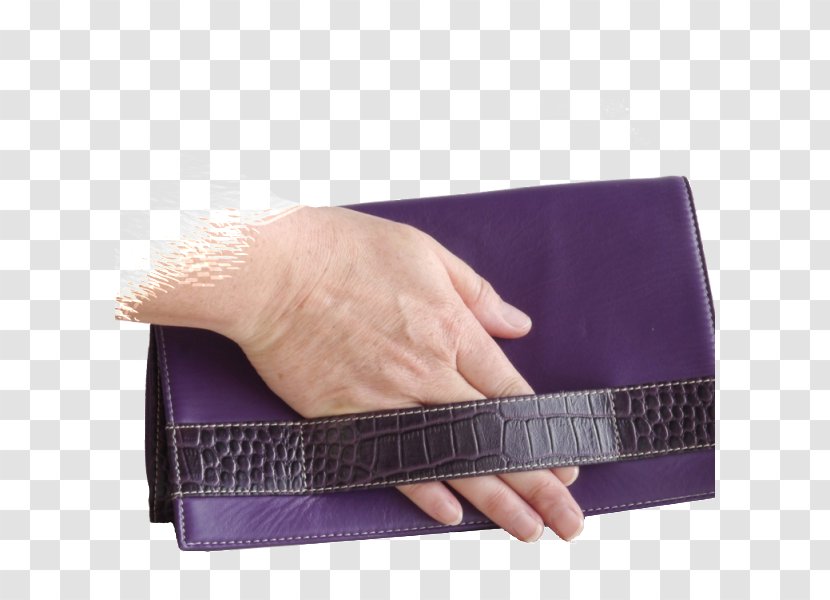 Handbag Purple Wallet - Violet - Jaipur Transparent PNG