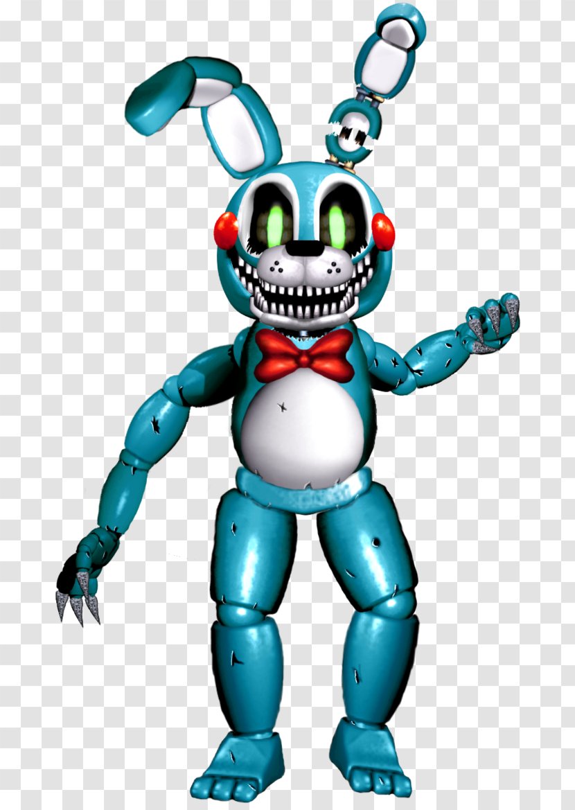 Five Nights At Freddy's 4 Digital Art Freddy's: The Twisted Ones DeviantArt - Machine - Nightmare Bonnie Transparent PNG