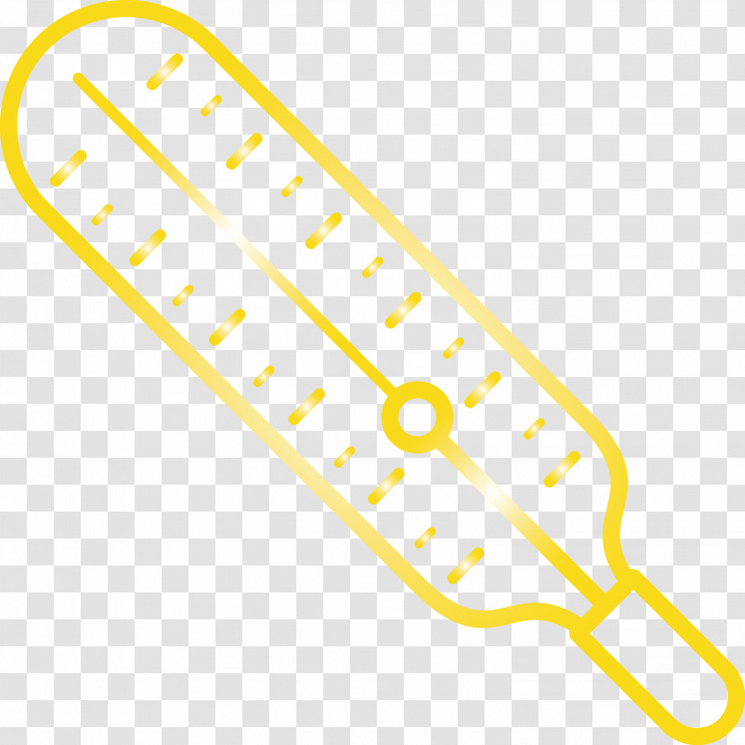 Thermometer Fever COVID Transparent PNG