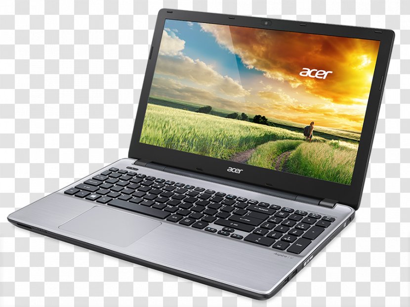 Laptop Intel Core I5 Acer Aspire Transparent PNG
