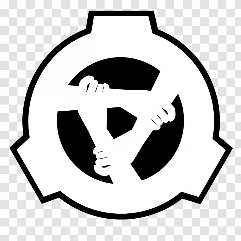Scp Foundation Scp Secret Laboratory Logo Minecraft Roblox Line Art Scp Wikidot Transparent Png - scp fondation roblox free download