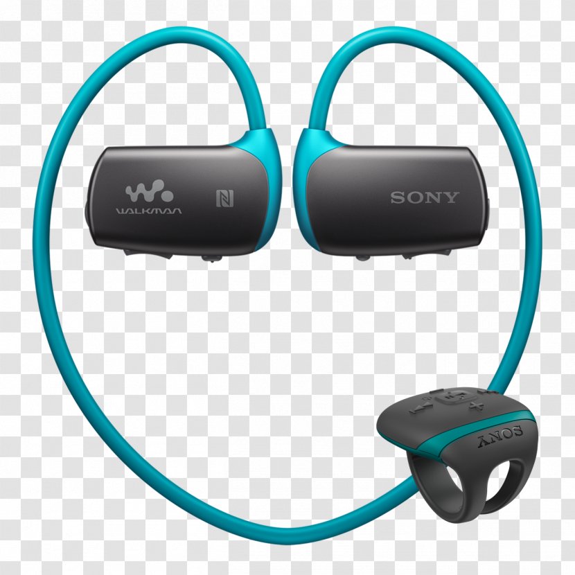 Media Player Walkman MP3 Sony Headphones - Electronic Device - Usb Flash Transparent PNG