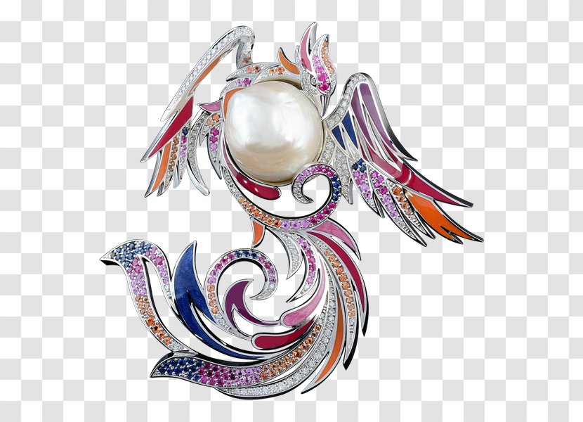 Brooch Art Master Exclusive Jewellery Goldsmithing - Frame Transparent PNG