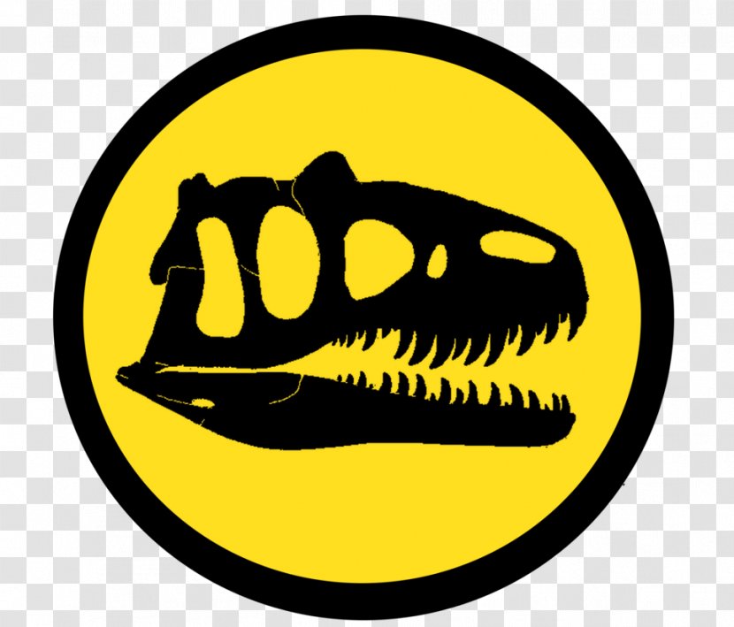 Jurassic Park Allosaurus Logo Dinosaur - Lost World Transparent PNG