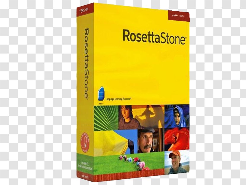 Rosetta Stone Computer Software Download English MacOS Transparent PNG