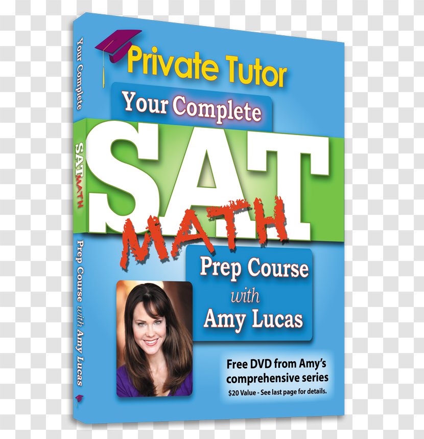 Private Tutor SAT Math 2013-2014 Prep Course Brand Display Advertising Font - Text - ACT Book Transparent PNG