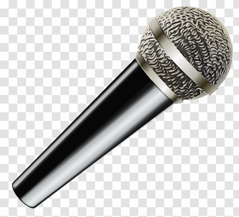 Microphone Cartoon - Wireless - Technology Audio Equipment Transparent PNG