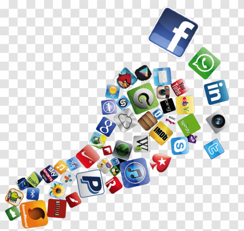 Digital Footprint Internet Citizen Social Media Marketing Transparent PNG