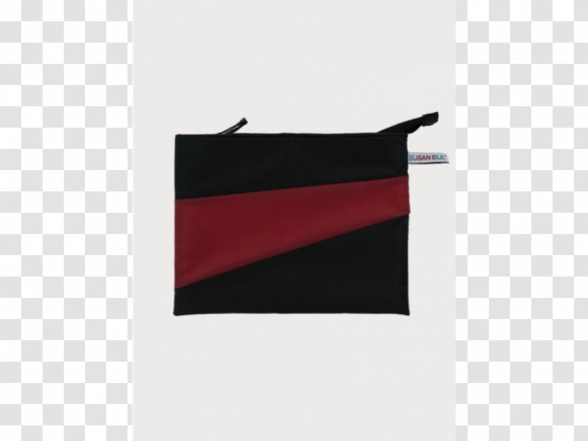 Maroon Rectangle - Pouch Transparent PNG