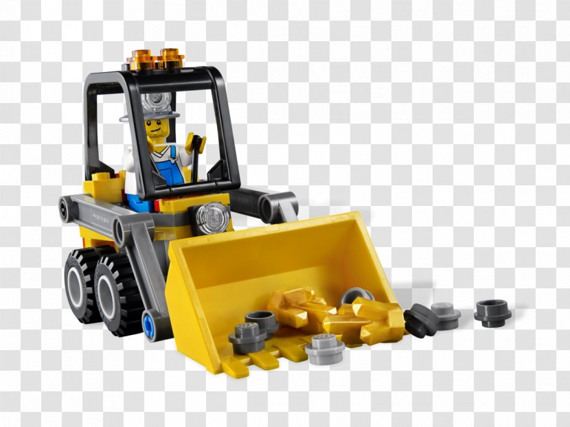 Lego City Toy Block The Group - History Of - Dump Truck Transparent PNG