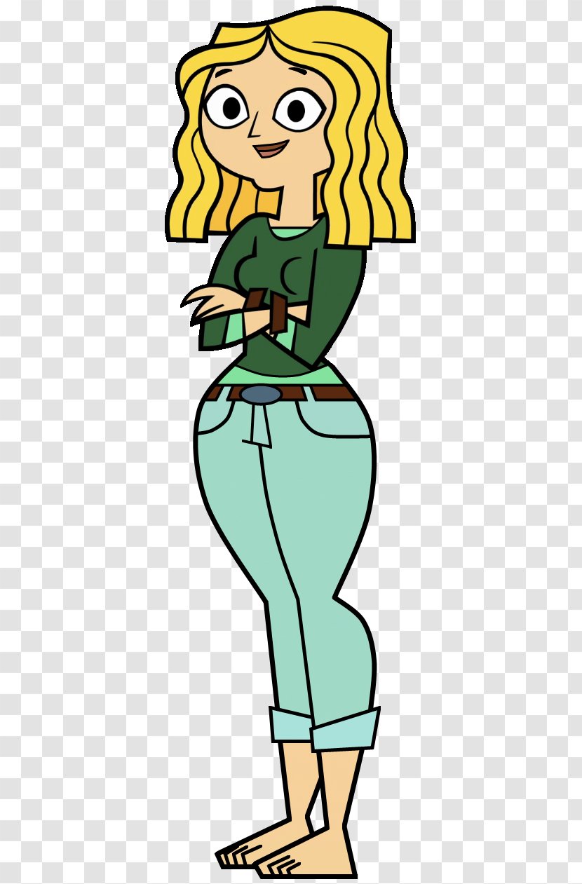 Fresh TV Carrie Character Clip Art - Standing - Total Drama Transparent PNG