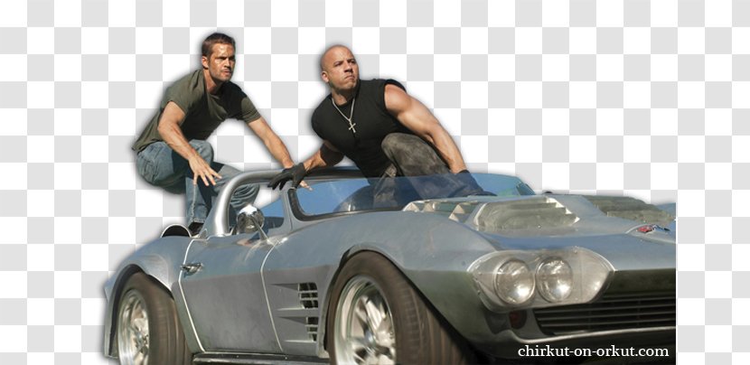 Dominic Toretto Brian O'Conner The Fast And Furious Film Cinema - Automotive Exterior Transparent PNG