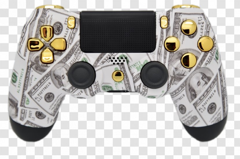 PlayStation 4 3 Game Controllers 2 - Hardware - Gamepad Transparent PNG