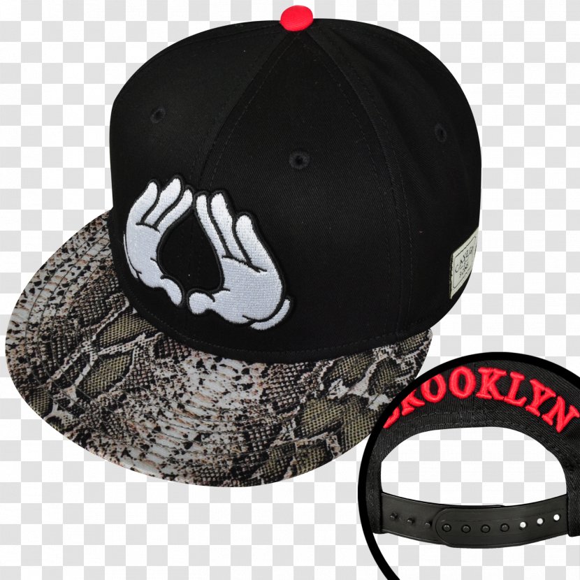 Baseball Cap Hat Fullcap Headgear - Snapback Transparent PNG