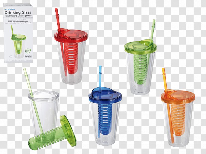 Plastic Drinking Straw Table-glass Mug - Filter Transparent PNG