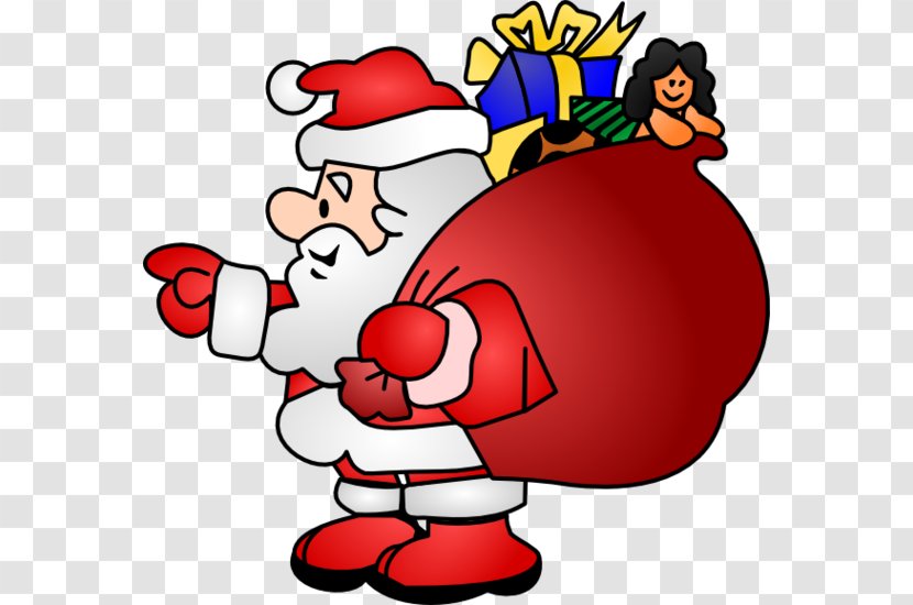 Rovaniemi Santa Claus Christmas Child Party - Saint Nicholas - Smiley Cliparts Transparent PNG