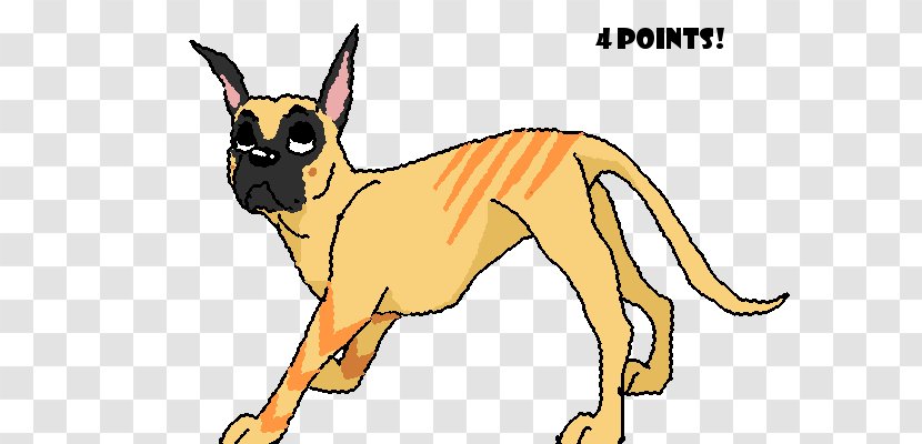 Dog Breed Macropodidae Cat Snout - Fauna - GREAT DANE Transparent PNG