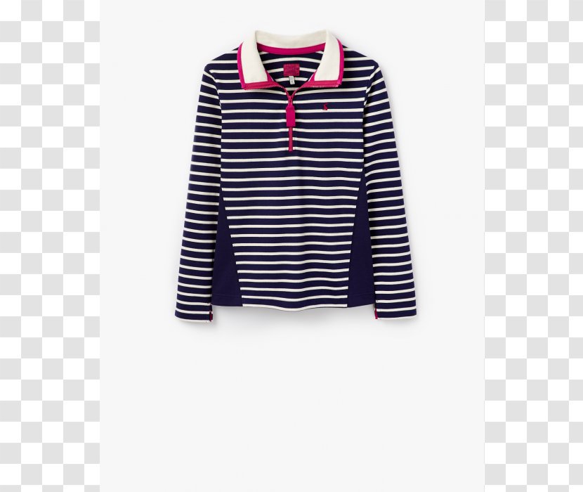 T-shirt Sleeve Top Sweater - Women's European Border Stripe Transparent PNG