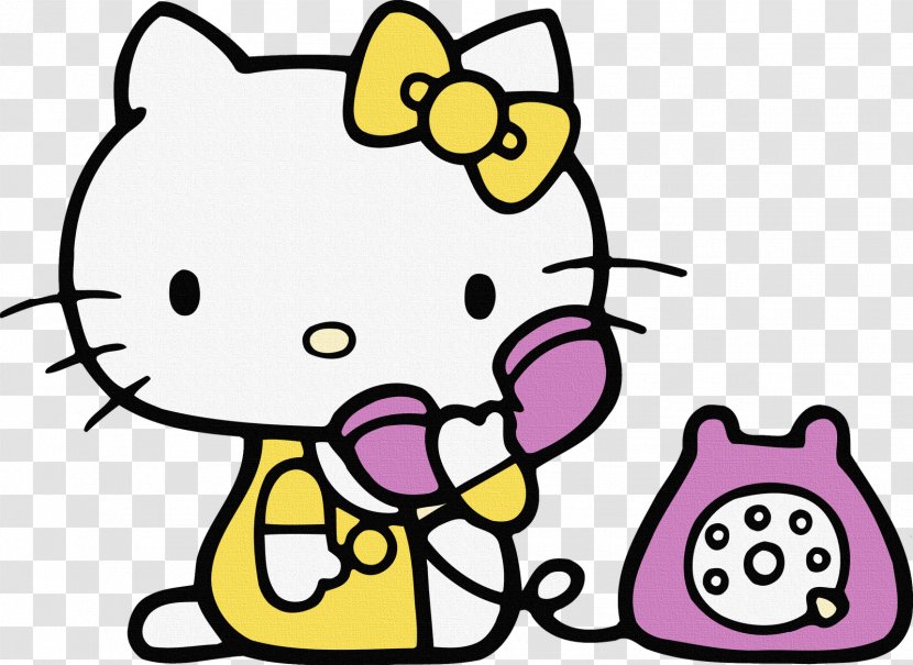 Hello Kitty Coloring Book Kids Transparent PNG