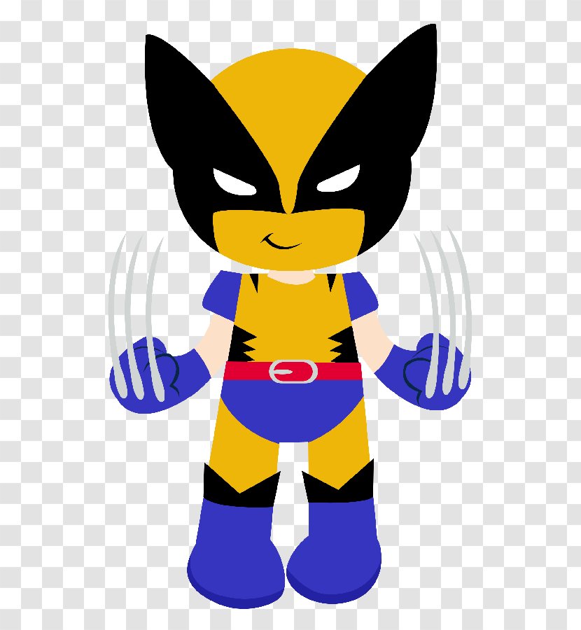 Wolverine Captain America Superhero Professor X Clip Art Transparent PNG