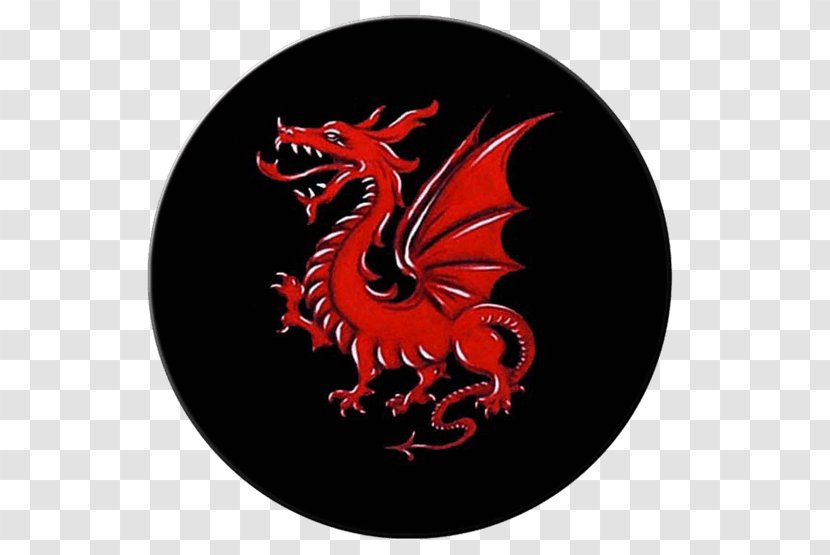 Welsh Dragon Flag Of Wales Middle Ages Transparent PNG