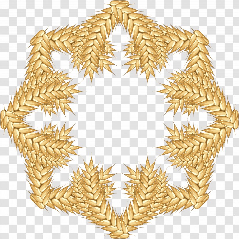 Picture Frame Clip Art - Grauds - Wheat Transparent PNG