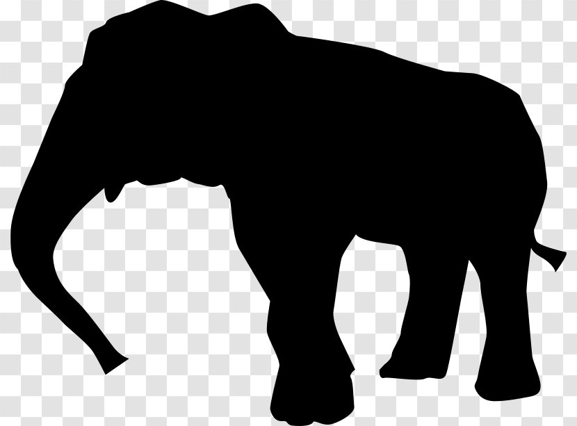 Elephants In Thailand Asian Elephant Clip Art - African - Thai Transparent PNG