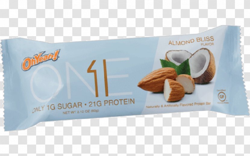 Protein Bar Amaretto Kind Almond - Oh Yeah Transparent PNG