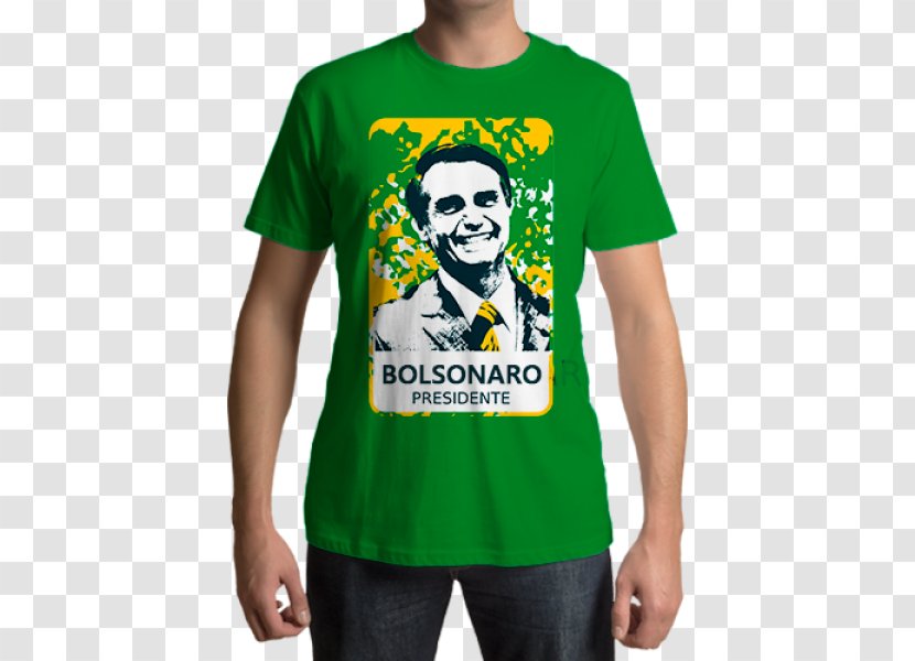 Printed T-shirt Polo Shirt Sleeve - Green Transparent PNG