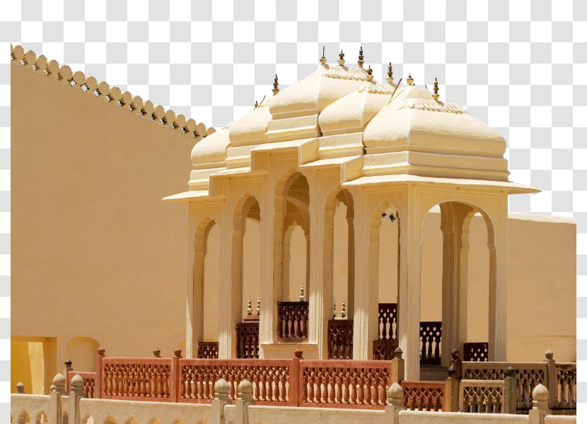 Architecture Of India Temple Building - Indian Landscape Two Transparent PNG
