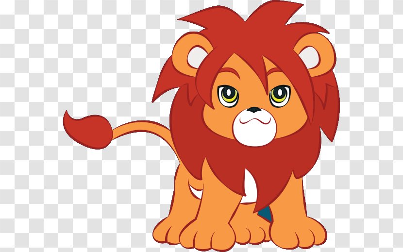 Lion - Art - Jungle Cub Transparent PNG