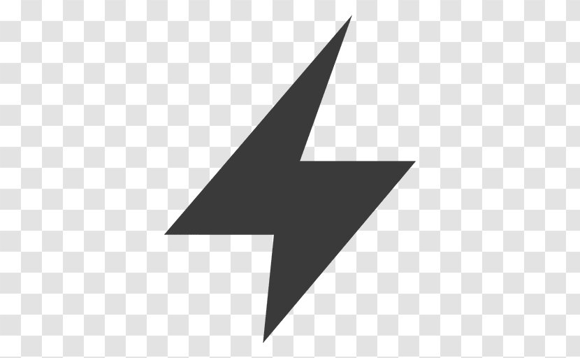 Lightning Electricity - Point - Bolt Transparent PNG