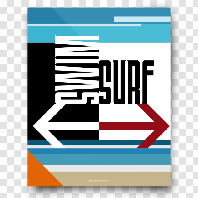 El Porto Surf, California Surfing Poster Graphic Design - Logo Transparent PNG