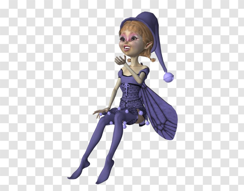 Barbie Fairy Figurine - Mythical Creature - Nb Transparent PNG