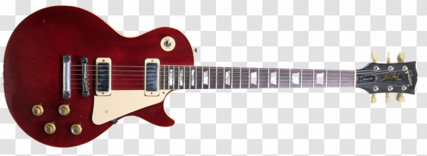 Gibson Les Paul Custom Epiphone Electric Guitar - Flower - Acoustic Transparent PNG