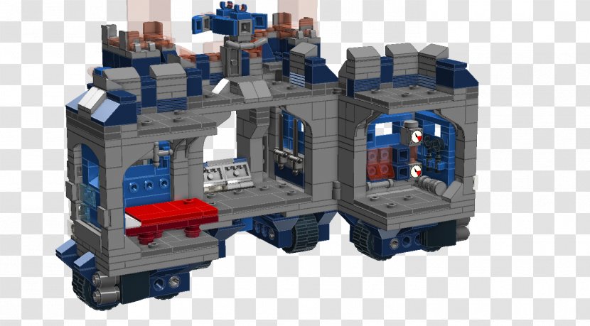 Brick Machine Vehicle - Density - Crazy Castle Transparent PNG