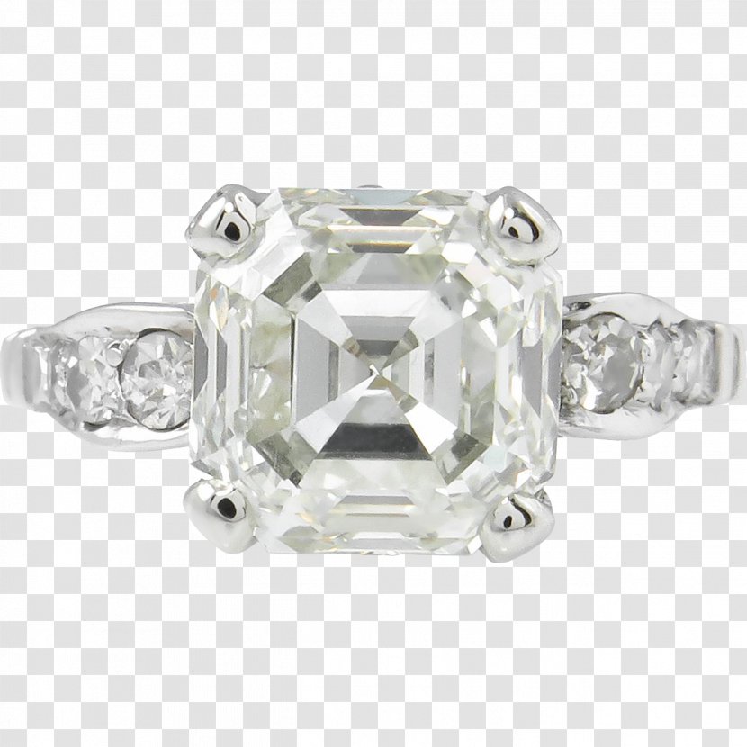 Engagement Ring Jewellery Diamond - Bling Transparent PNG