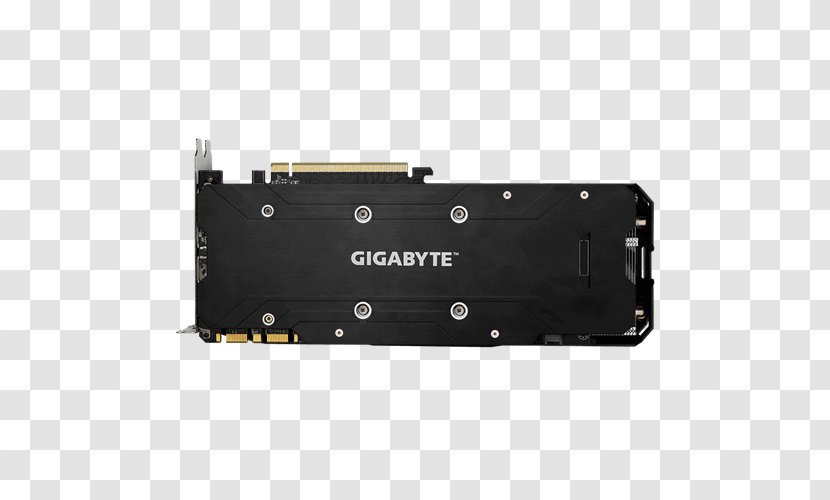 Graphics Cards & Video Adapters Gigabyte Nvidia Geforce Gtx 1070 Ti Gaming 8g GDDR5 SDRAM Technology - Flower - Design Award Of The Federal Republic Germany Transparent PNG