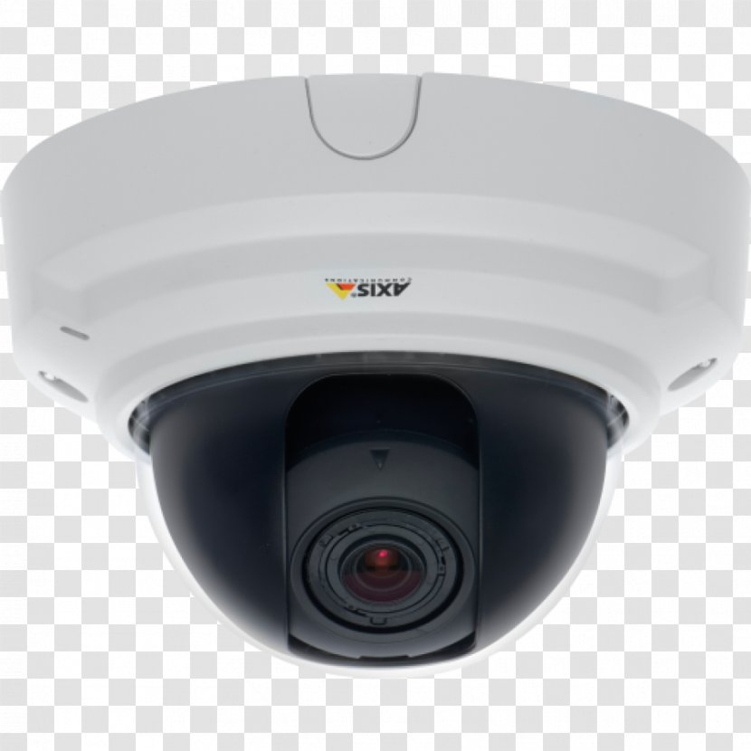 IP Camera Axis Communications Video Cameras Closed-circuit Television - Lens - Dome Transparent PNG