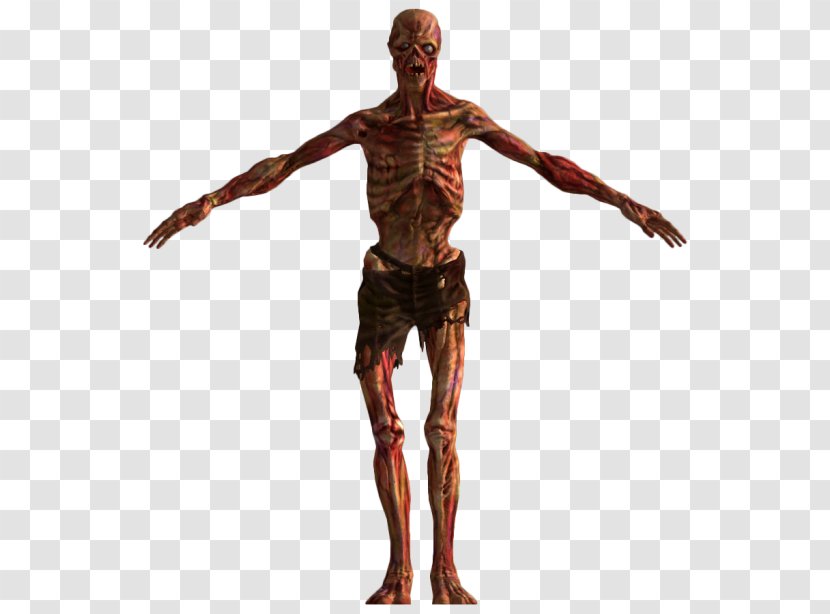 Joint Homo Sapiens Figurine Muscle - Human - Fallout Ghoul Transparent PNG