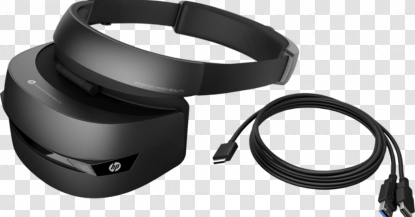 Hewlett-Packard Windows Mixed Reality HP Headset And Controllers - Virtual - Best Rated Microphones Transparent PNG