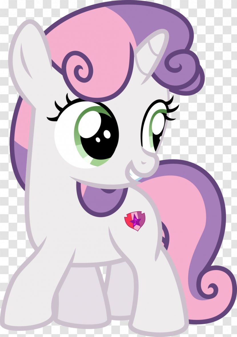 Sweetie Belle Apple Bloom Pony Rarity Scootaloo - Silhouette - Tree Transparent PNG