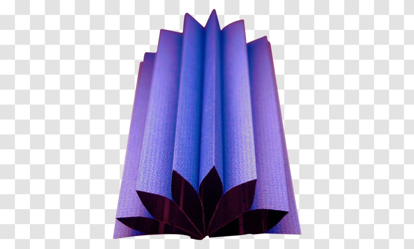 Yoga & Pilates Mats Angle - Violet Transparent PNG