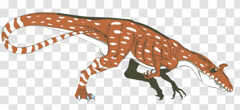 Velociraptor Cryolophosaurus Therizinosaurus Allosaurus Dinosaur - Vector Dinosaurs Transparent PNG