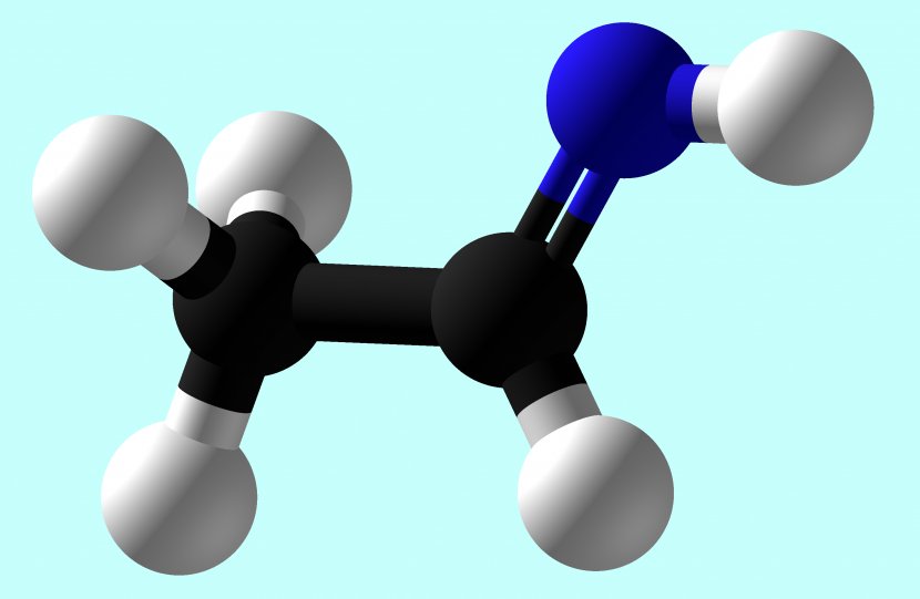 Green Bank Telescope Sagittarius B2 Ball-and-stick Model Chemical Compound Imine - Tree - 3d Stickman Transparent PNG