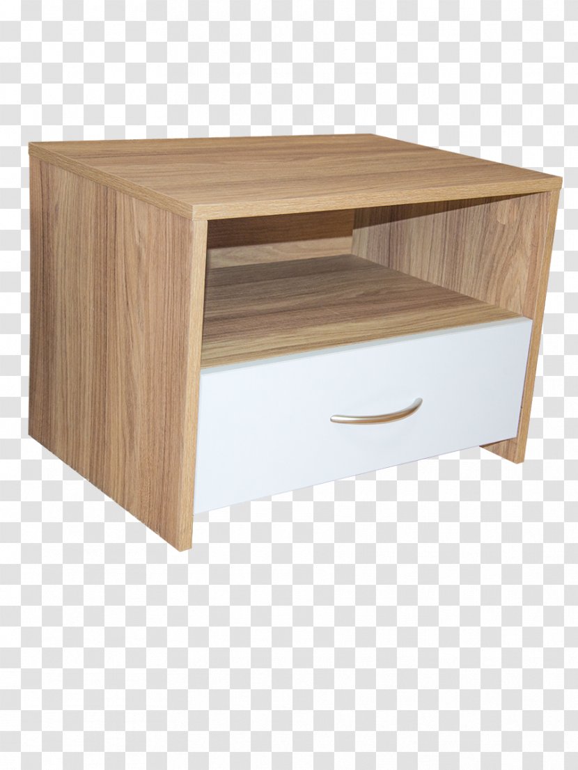 Drawer Bedside Tables Room Furniture - Bed Transparent PNG