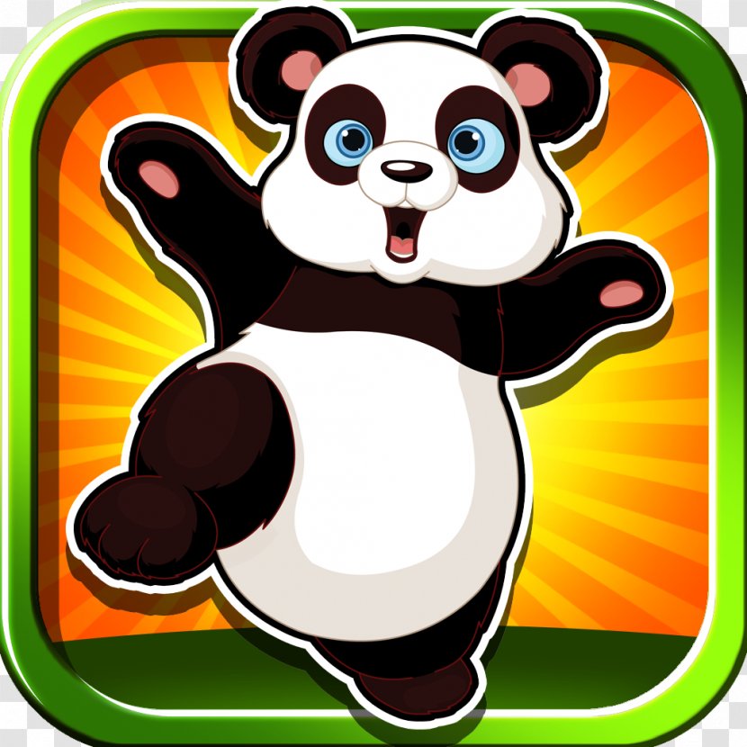 Giant Panda Po Cartoon Clip Art - Watercolor Transparent PNG