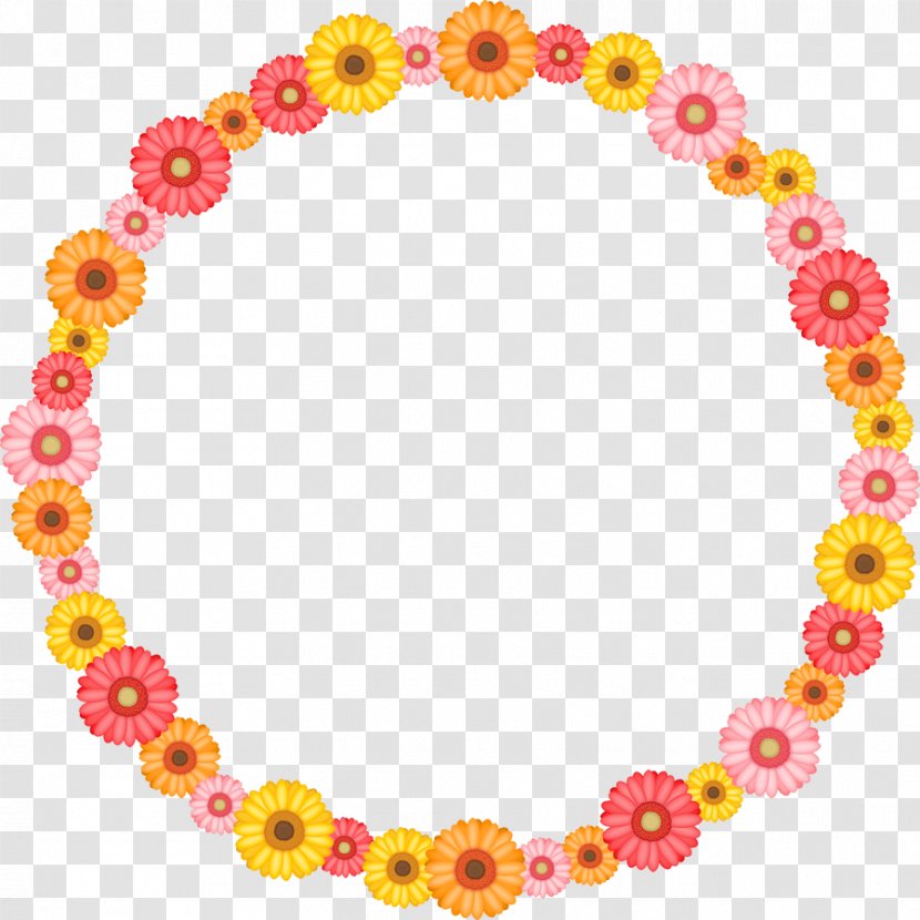Bead Necklace Body Jewellery Flower - Jewelry Making - Halloween Transparent PNG