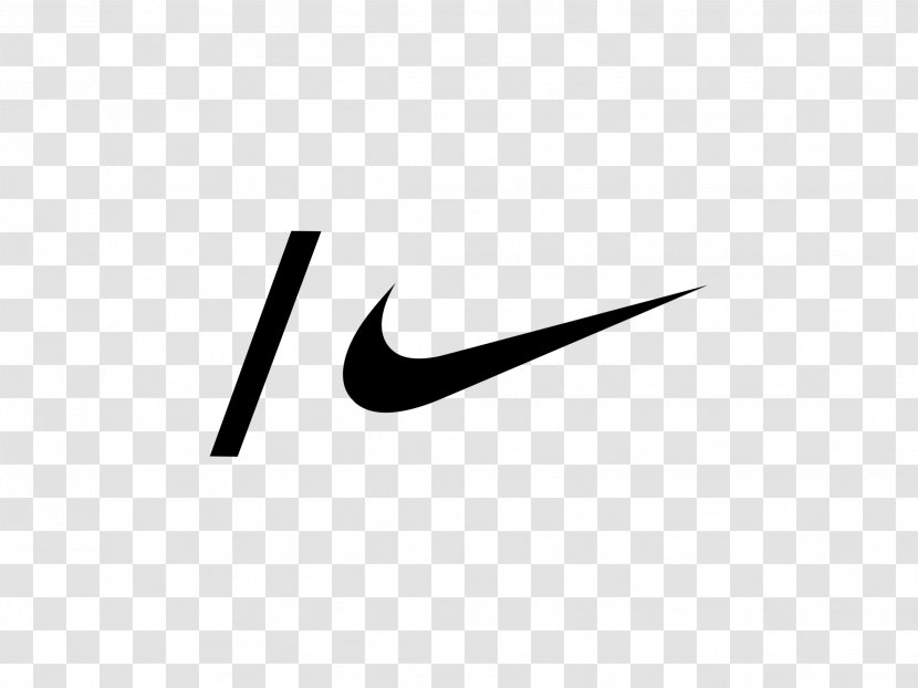 Black Logo Brand Font - Symbol - Nike Transparent PNG