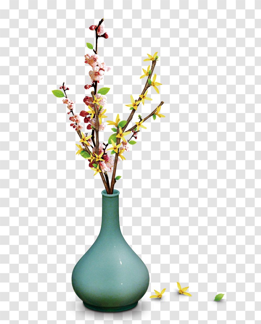 Download Photography Vase - Branch - Beautiful Bouquet Transparent PNG